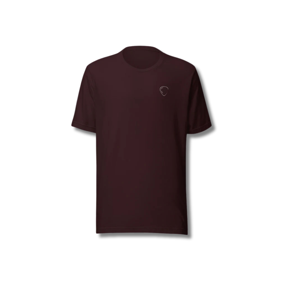 "White Tonkin’ Tee – Soft, breathable cotton t-shirt with a classic honky-tonk style"