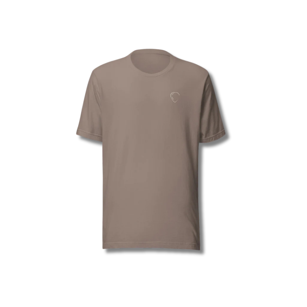 "White Tonkin’ Tee – Soft, breathable cotton t-shirt with a classic honky-tonk style"