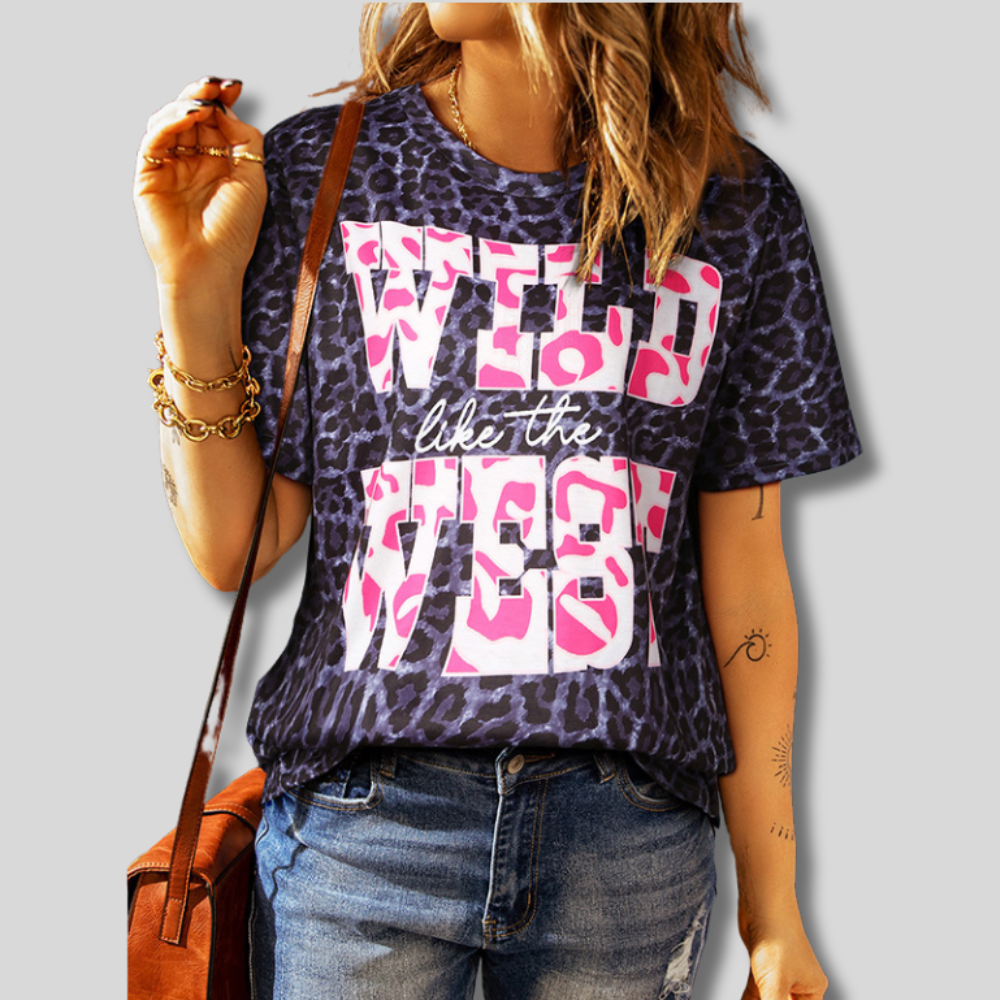 "Wild Like the West T-Shirt – stylish, Western-inspired tee for country and adventure lovers"